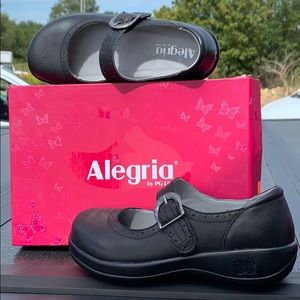 New Alegria KOU-601 Black Napa  sz36  US (6)